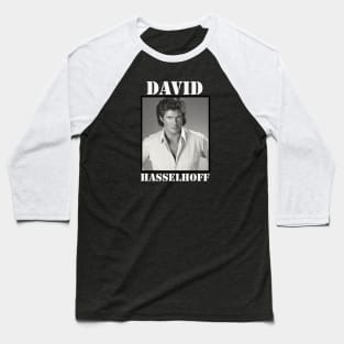 David Hasselhoff Baseball T-Shirt